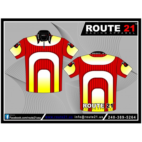 Custom pit crew shirt 12-2021